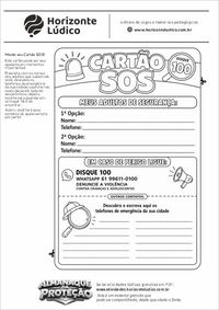 Cartão SOS